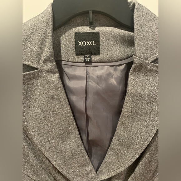 Two Piece XOXO Suit Jacket and Pants - Picture 3 of 13